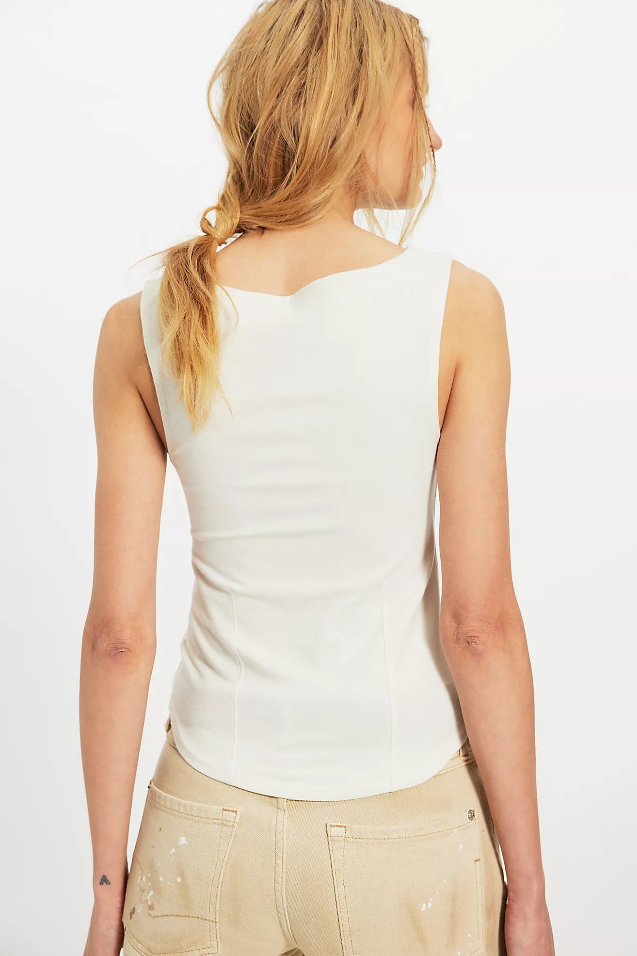 Free People - Iconic Tank - WHISPER WHITE