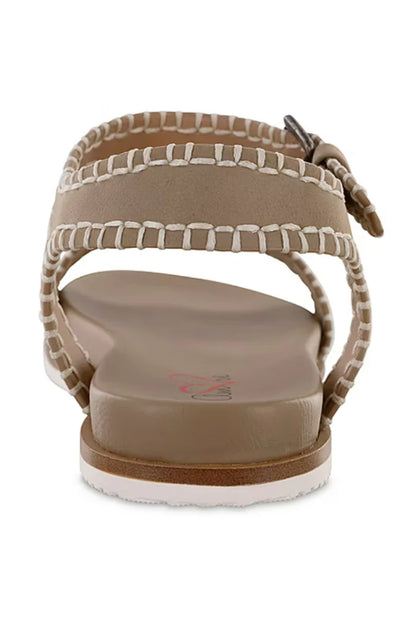 MIA - Amore Sofee Sandals - STONE