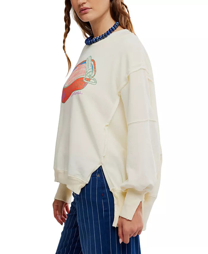 Free People - Graphic Camden - SARDINE COMBO