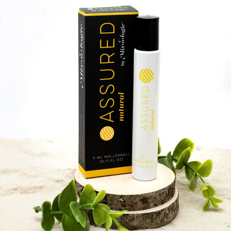Mixologie - Assured (Natural)- Perfume Rollerball (5ml)
