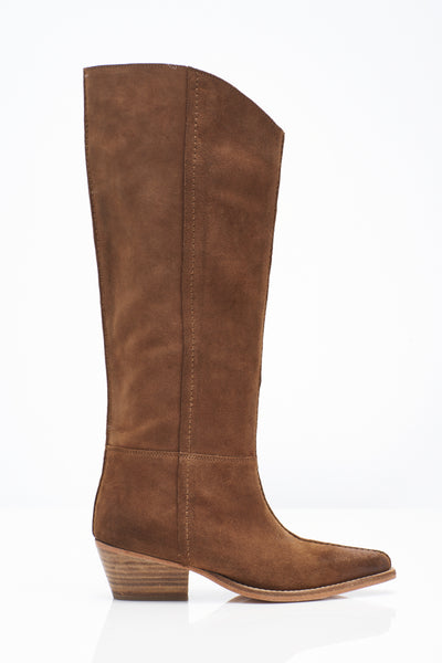 Free People - Sway Low Slouch Boot - TAN