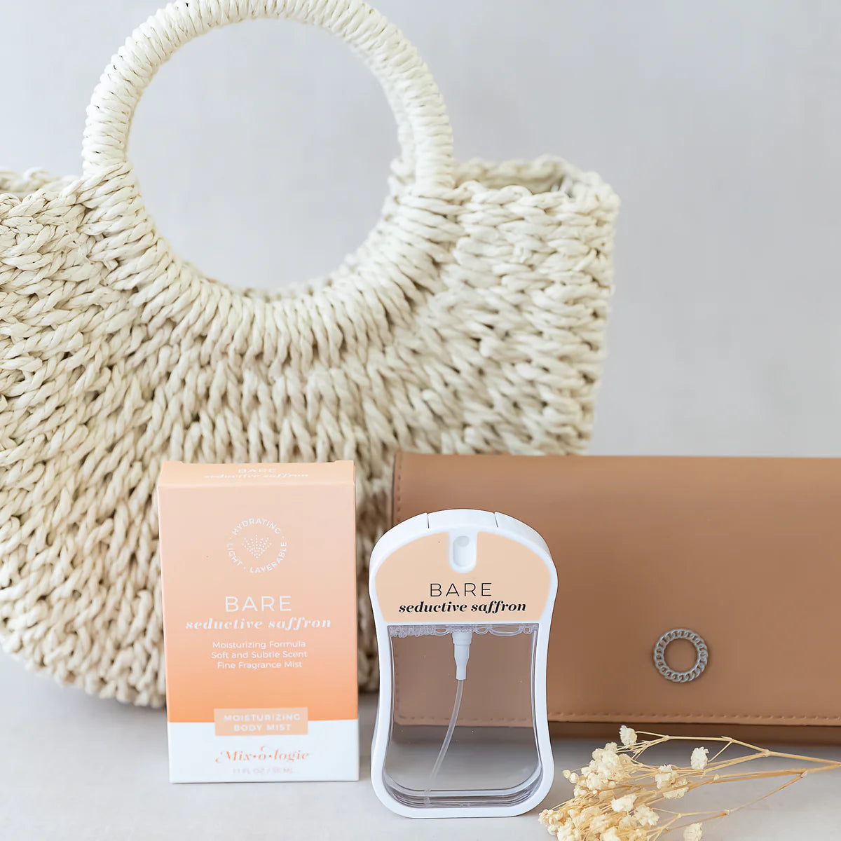 Mixologie - BARE (Seductive Saffron) - Moisturizing Body Mist