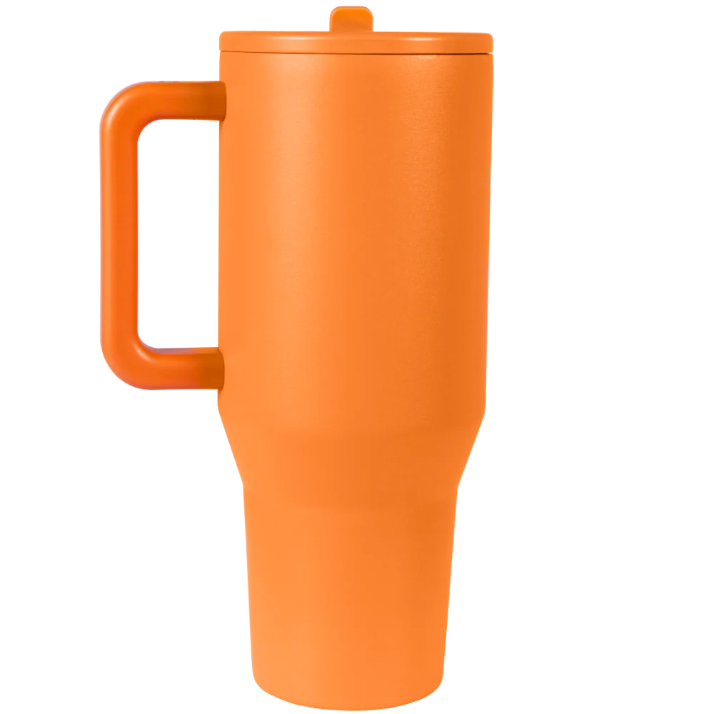 HydroJug - TANGERINE - Traveler 40oz.