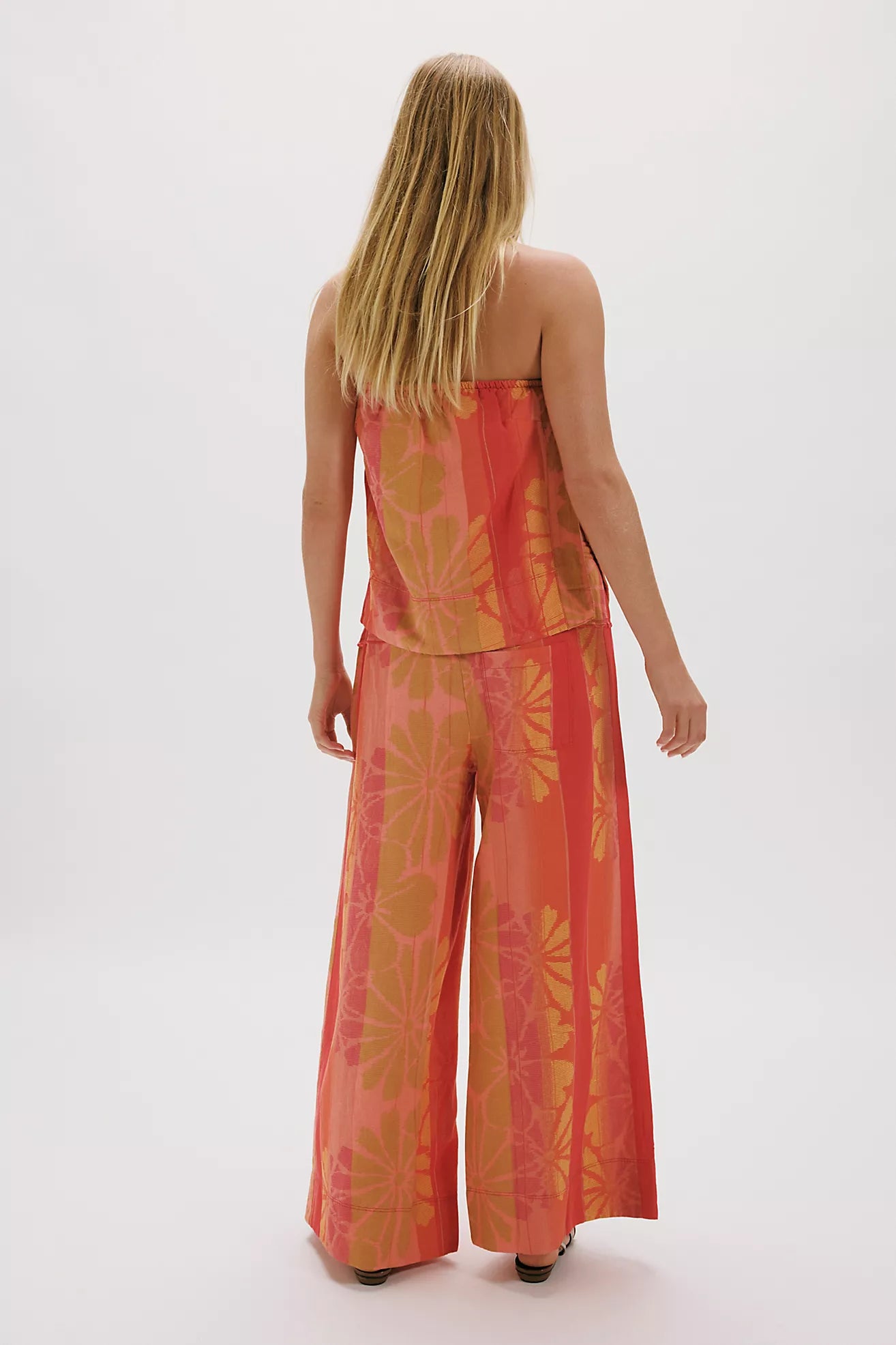 Free People- Devella Set-  Summer Combo