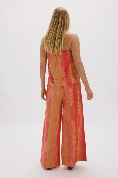 Free People- Devella Set-  Summer Combo