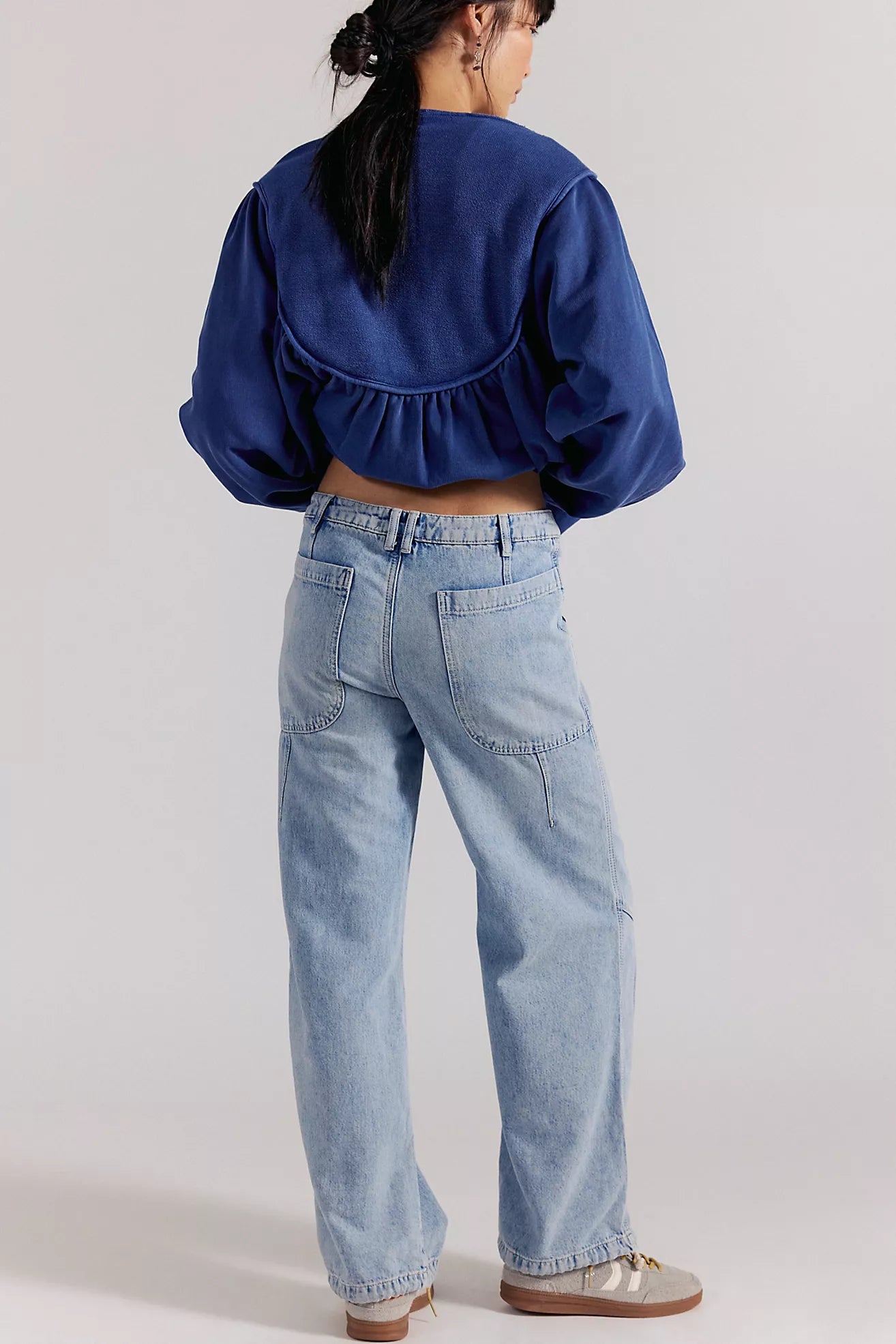 Free People - Love Language Pull-On Jeans - NO DRAMA