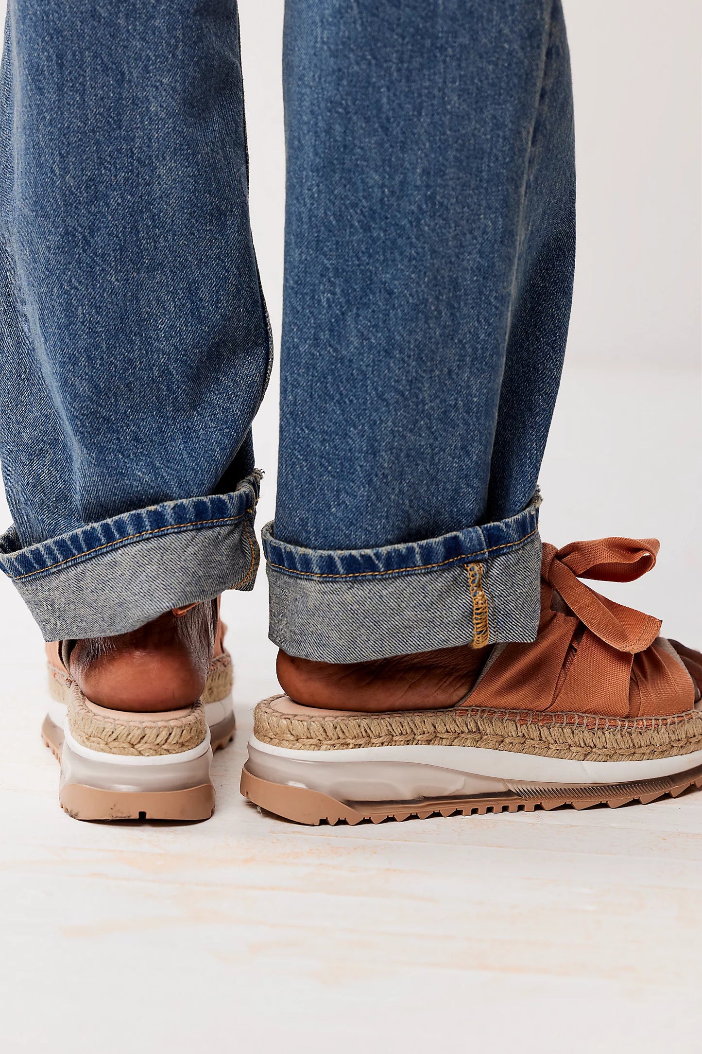 Free People - Chapmin Sport Sandal - PANCAKE