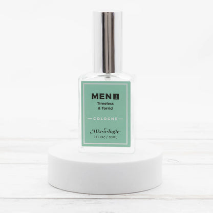 Mixologie - MEN'S 1 - Timeless & Torrid - Cologne Spray Bottle (30 mL)