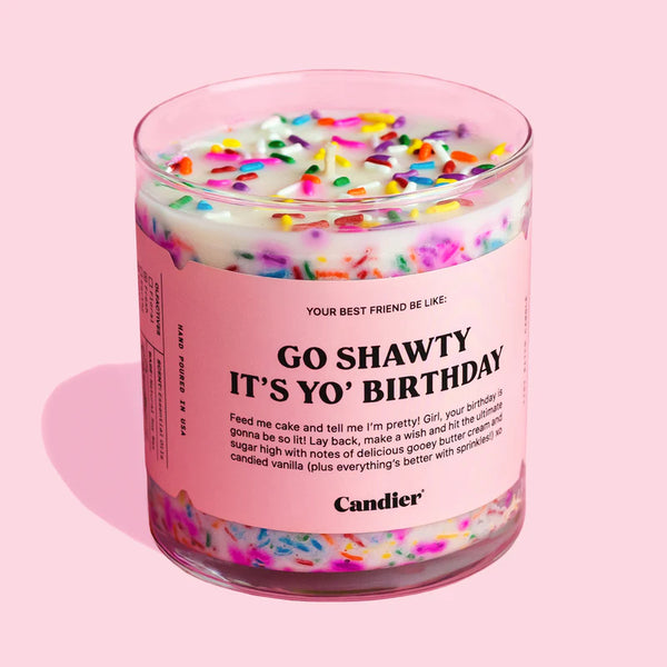 Candier - Go Shawty Birthday Cake Candle
