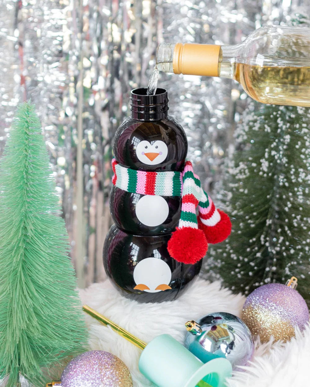 The Penguin Sipper (Holds Entire Bottle Of Wine)