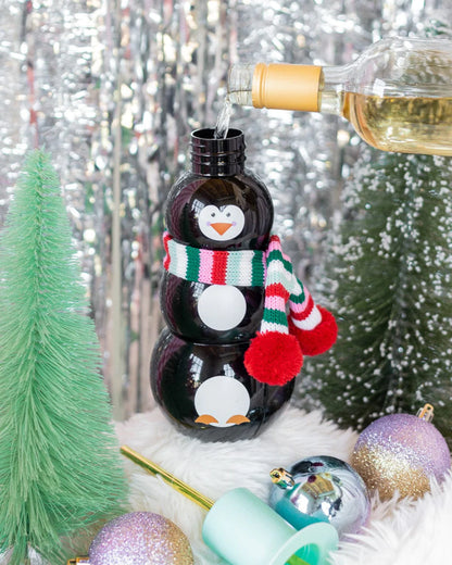 The Penguin Sipper (Holds Entire Bottle Of Wine)