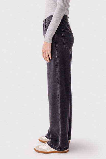 Free People - Stride Jean - MILES TO GO (GREY)