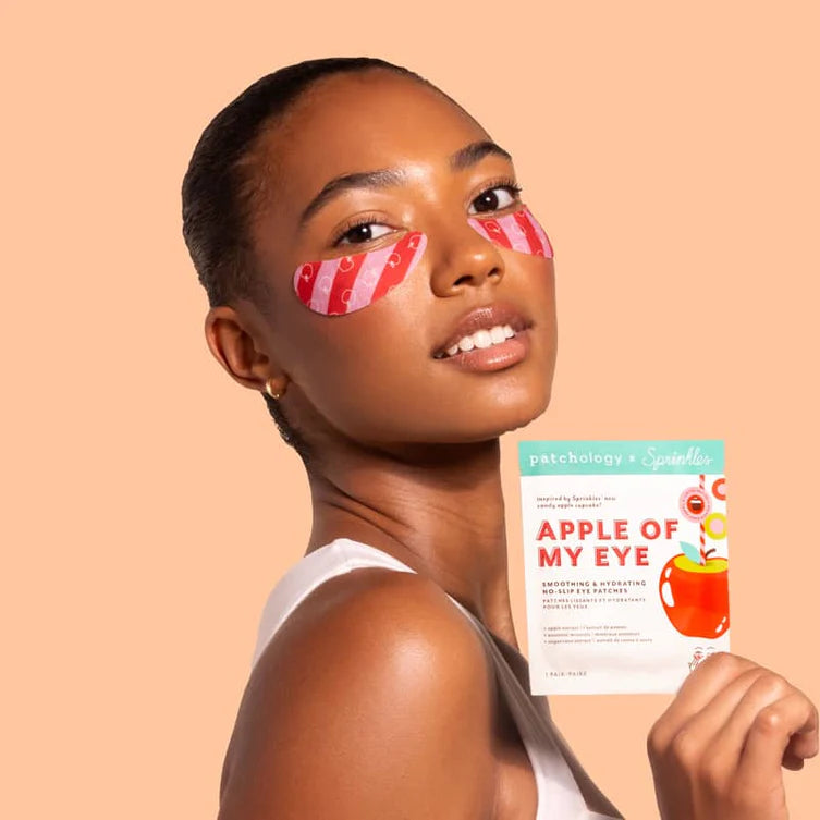 PATCHOLOGY - Apple Of My Eye Smoothing & Hydrating Eye Patches - 5 pack