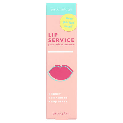 PATCHOLOGY - Lip Service Nourishing Lip Gloss-to-Balm