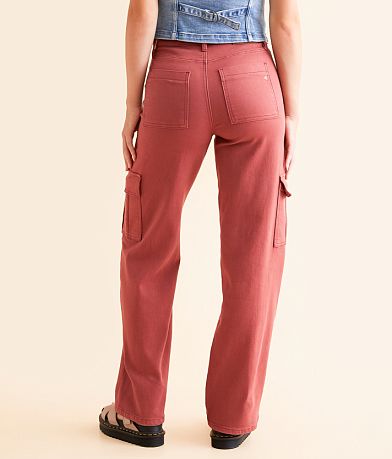 Hidden - Logan Cargo Dad Jean - Marsala
