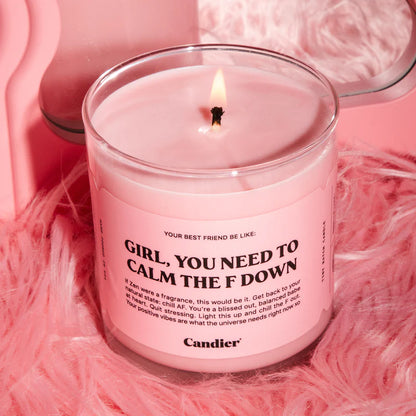 Candier - Calm The F Down Candle
