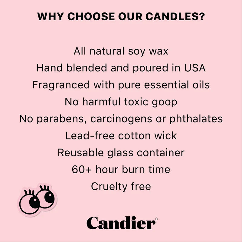 Candier - WHO RUN THE WORLD? MOMS. Candle