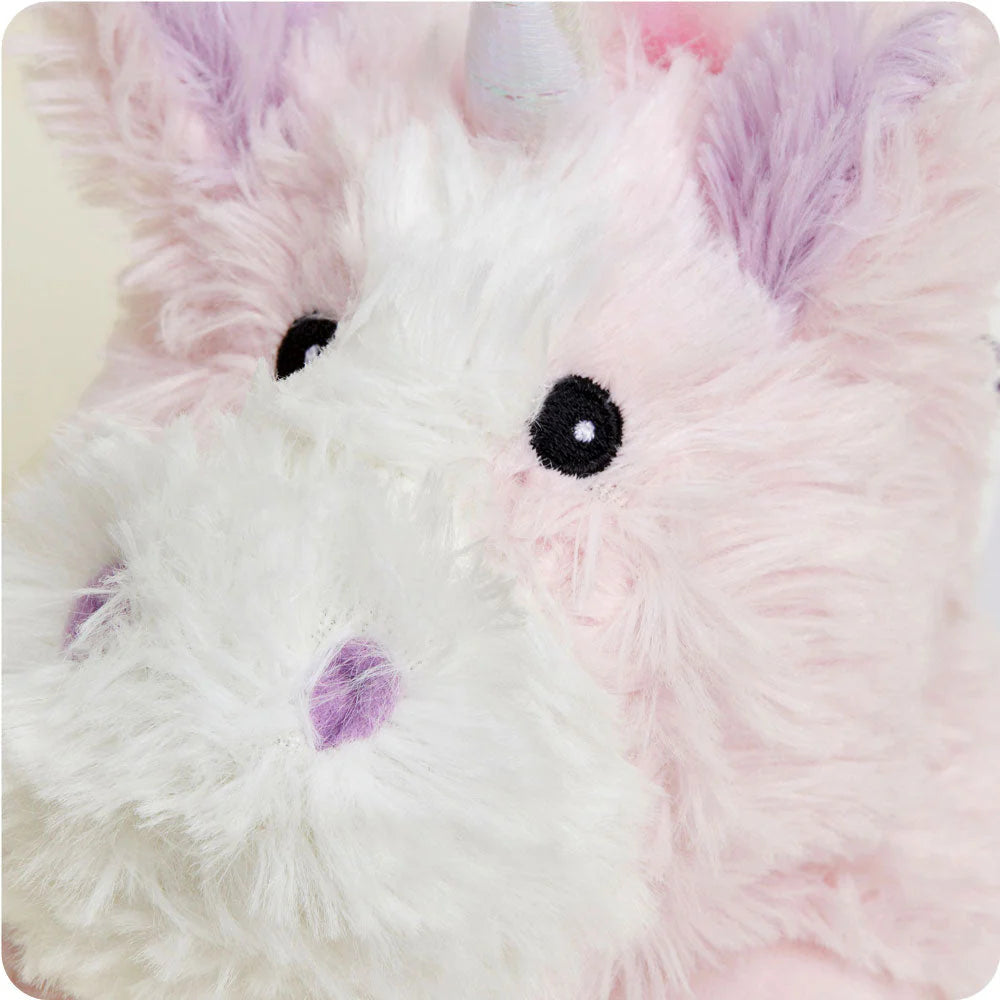 WARMIES - Unicorn Plush Microwavable & Cooling Wrap & Sleep Aid