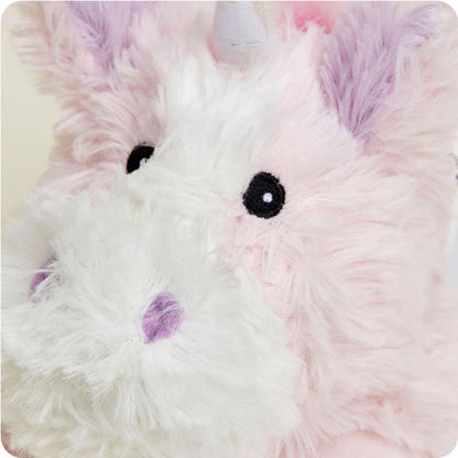 WARMIES - Unicorn Plush Microwavable & Cooling Wrap & Sleep Aid