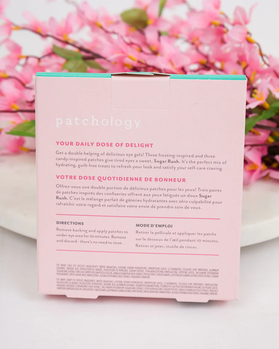 PATCHOLOGY - Sugar Rush Eye Patch Kit
