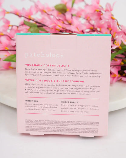 PATCHOLOGY - Sugar Rush Eye Patch Kit