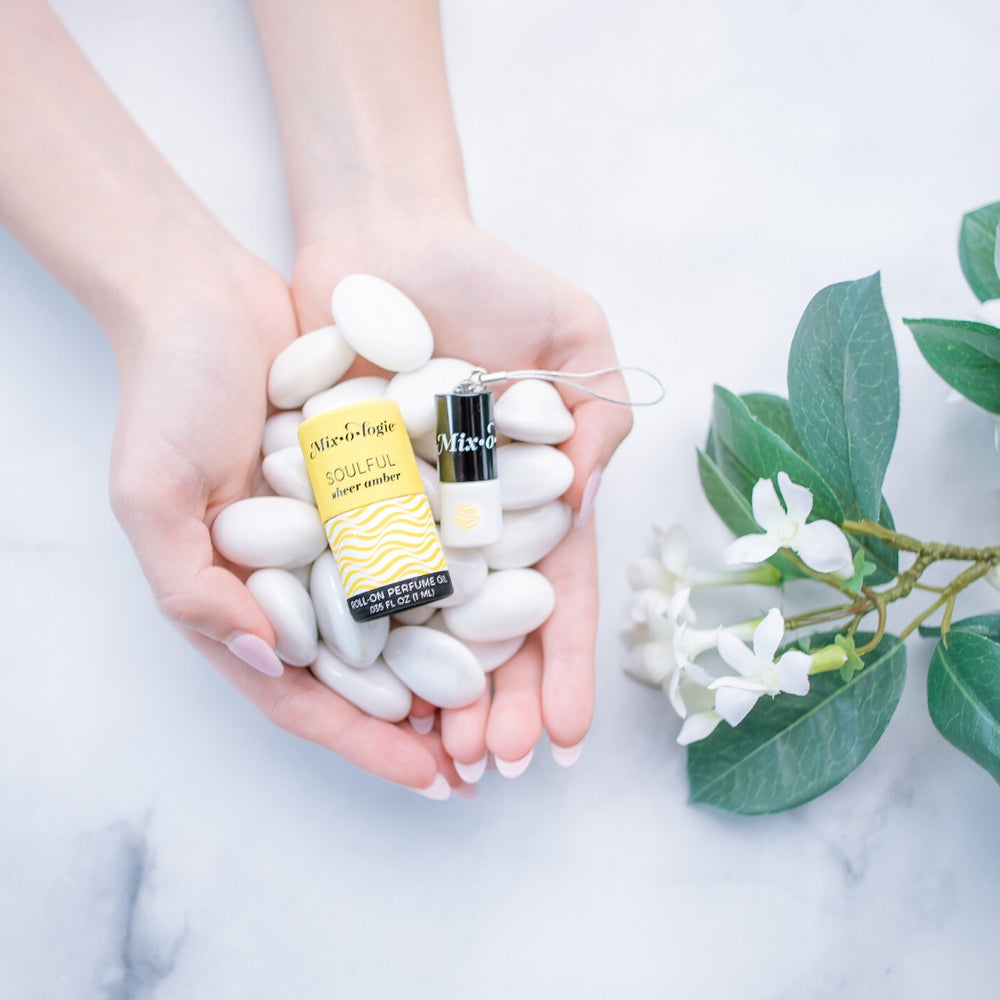 Mixologie - Keychain Mini Rollerball Perfume (1 mL) - SOULFUL