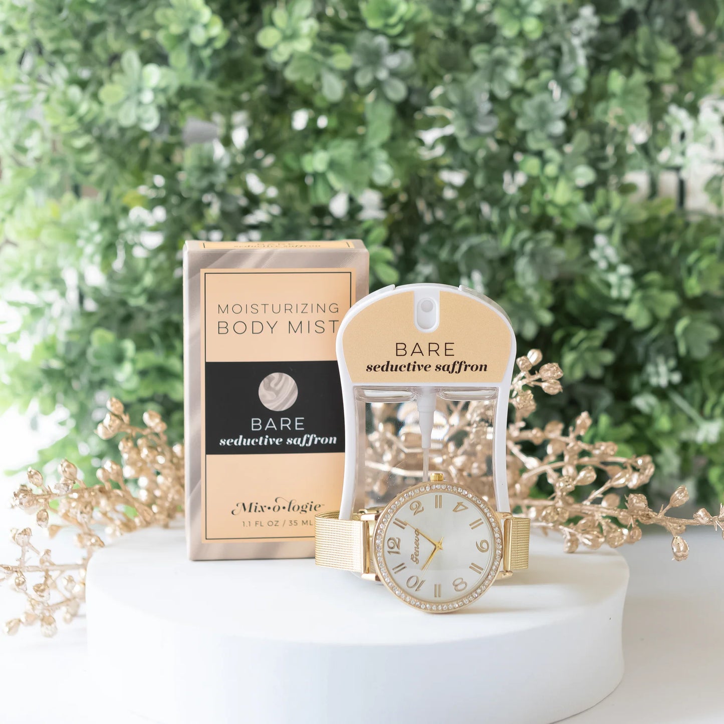 Mixologie - BARE (Seductive Saffron) - Moisturizing Body Mist