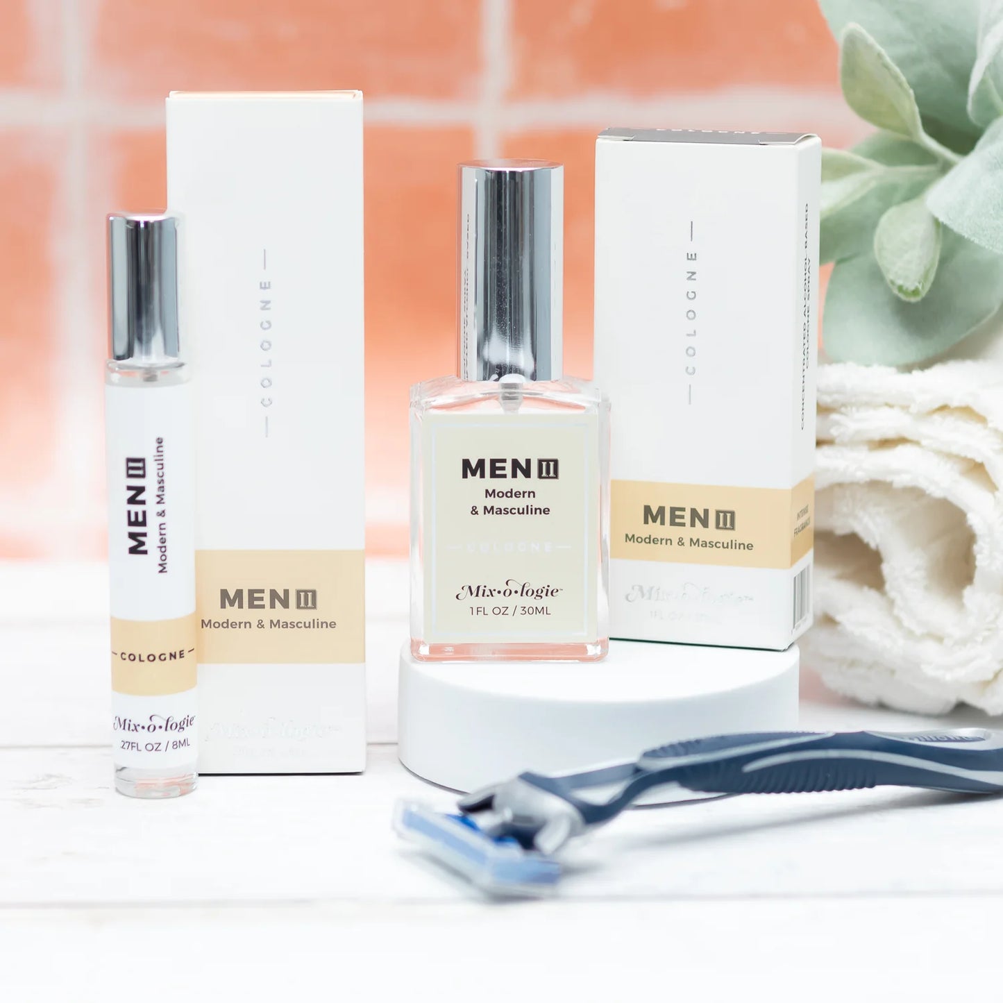 Mixologie - MEN'S II - Modern & Masculine - Cologne Spray Bottle (30 mL)