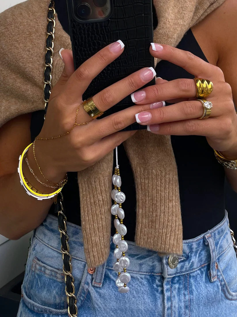 Chansutt Pearls - Pearl Cell Phone Chain