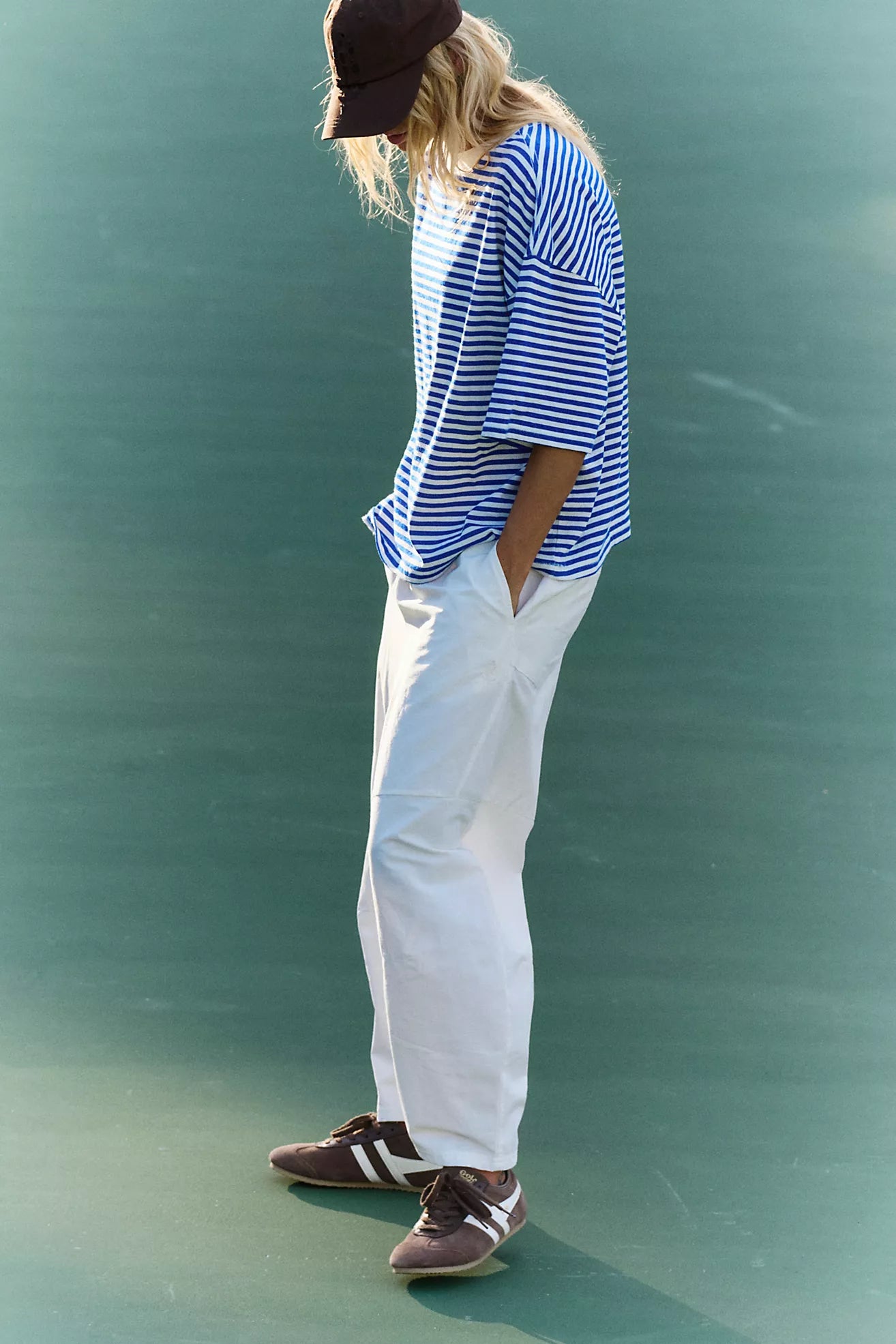 Free People - Game Day Pants - WHITE