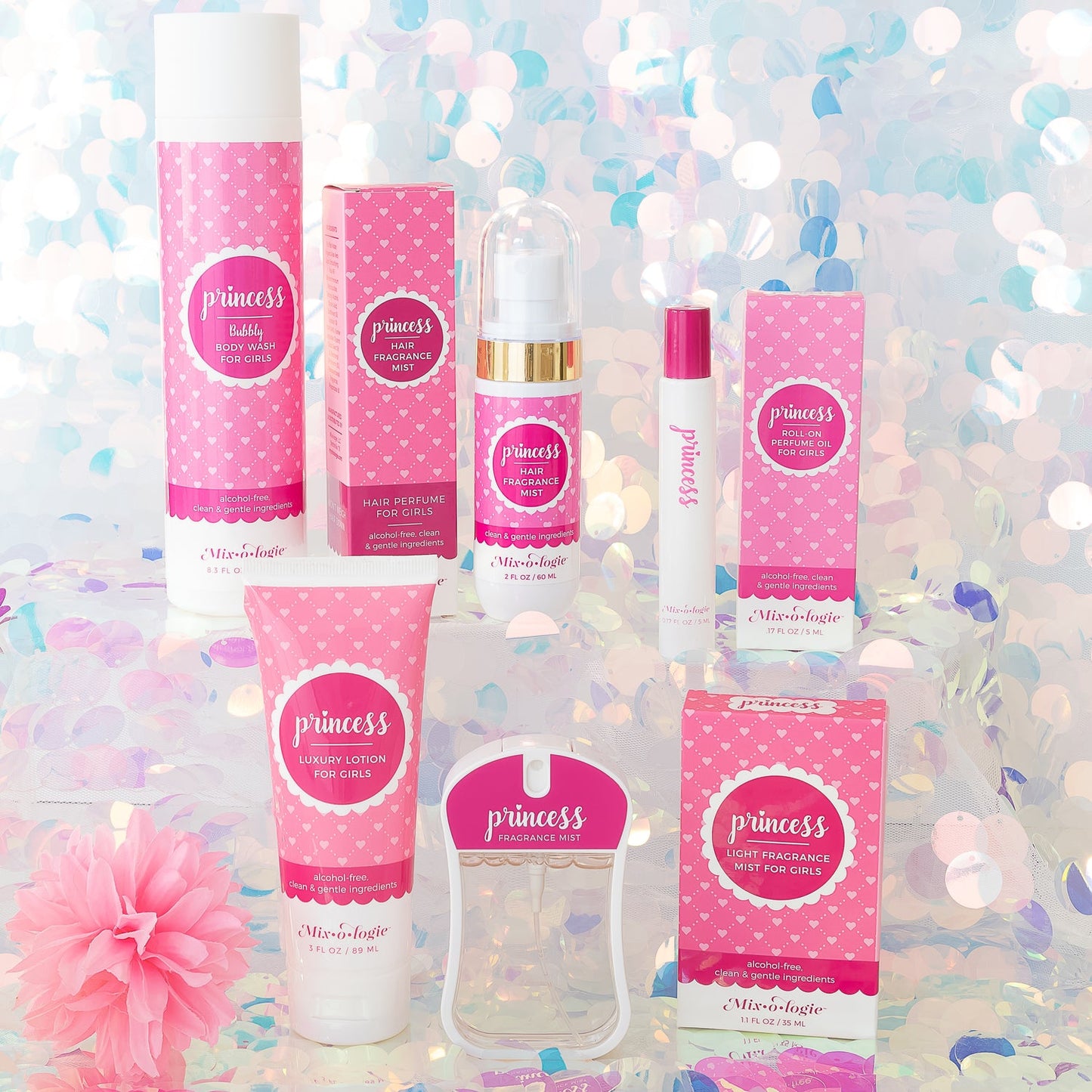 Mixologie - Bubbly Body Wash for Girls - PRINCESS