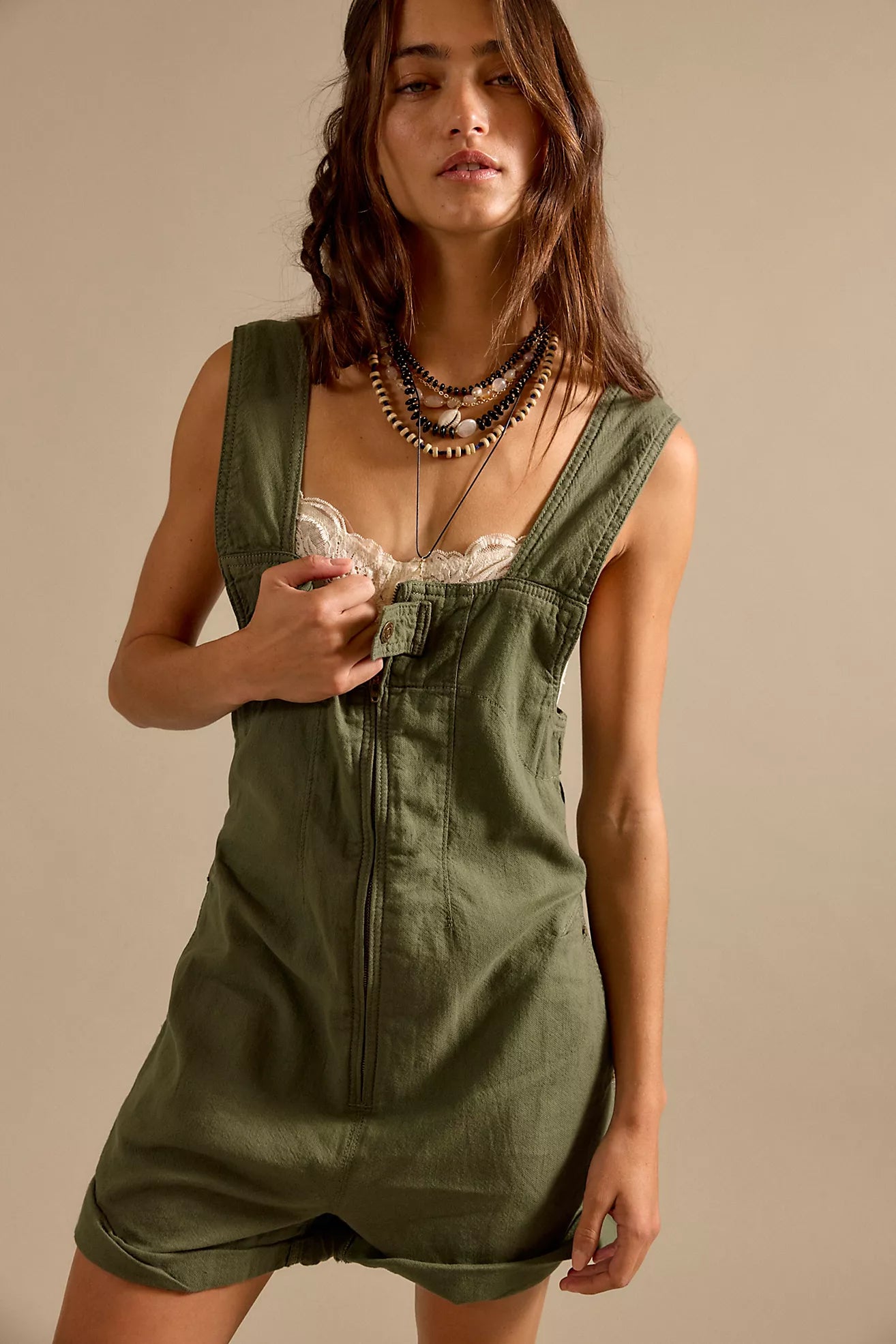 Free People - Jude Shortall - VERDANT (ARMY GREEN)