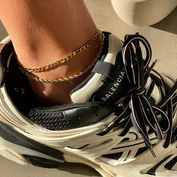 Ellie Vail - Tate Rope Chain Anklet