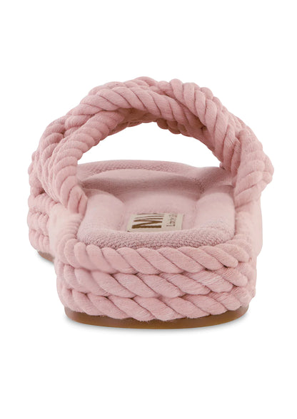MIA - Miko Rope Slide Sandal - BLUSH