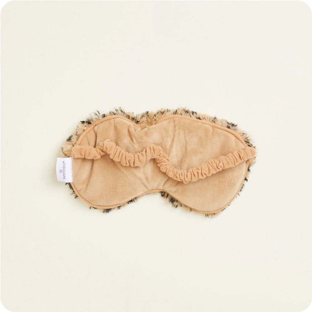 WARMIES - Leopard Warming & Cooling Eye Mask