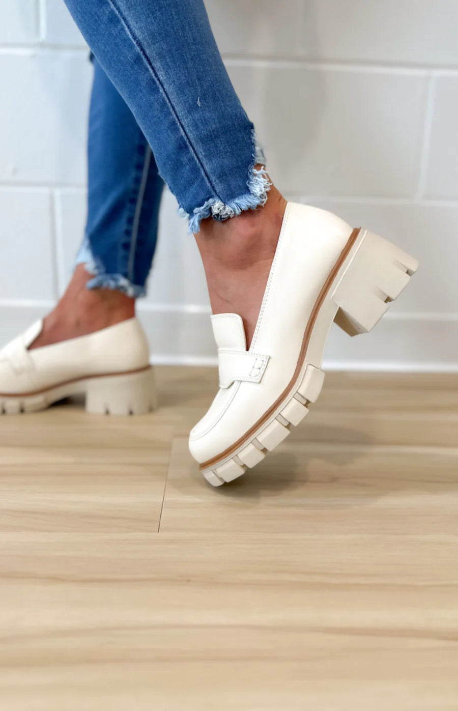 MIA - Robbin Loafer - BONE