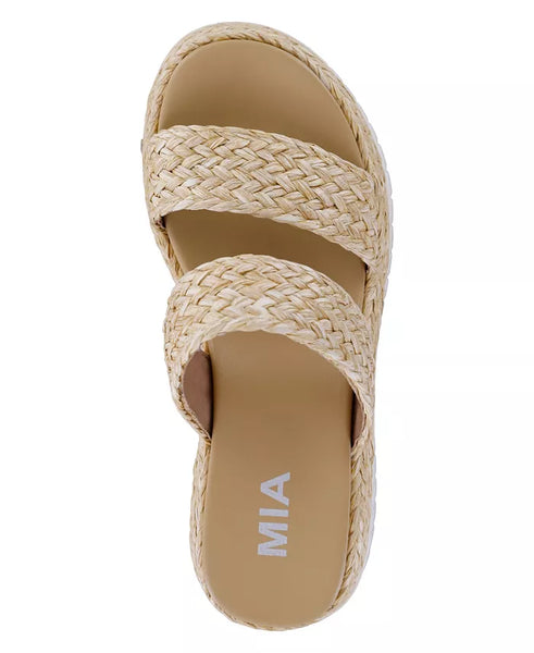 MIA - Zayla Platform Wedge Sandal