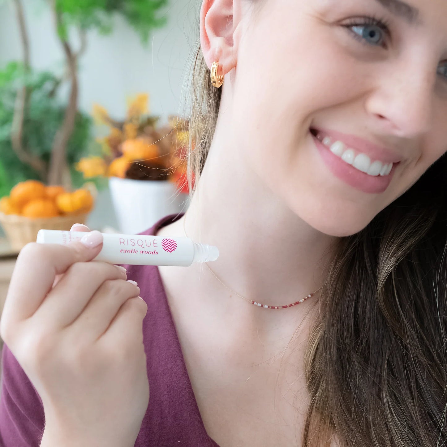 Mixologie - RISQUE (Exotic Woods)- Perfume Oil Rollerball (5ml)