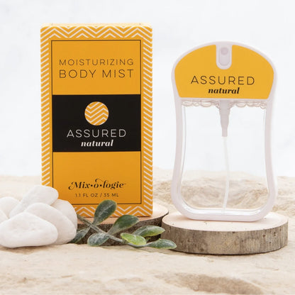Mixologie - Assured (Natural)- Moisturizing Body Mist