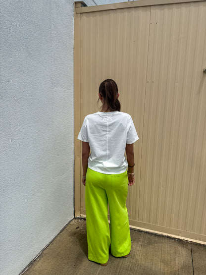 Lime Green Trouser Lounge Pants