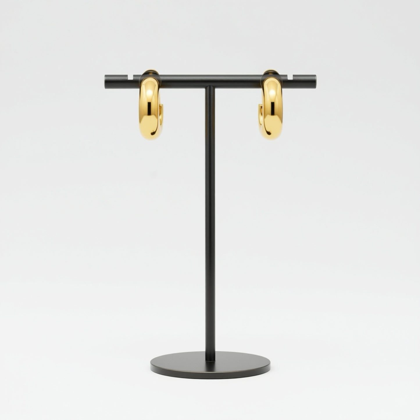ADORN - Lydia Bold Chunky Gold Hoop Earrings