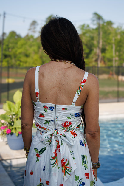 Tropic Twist Crop Top