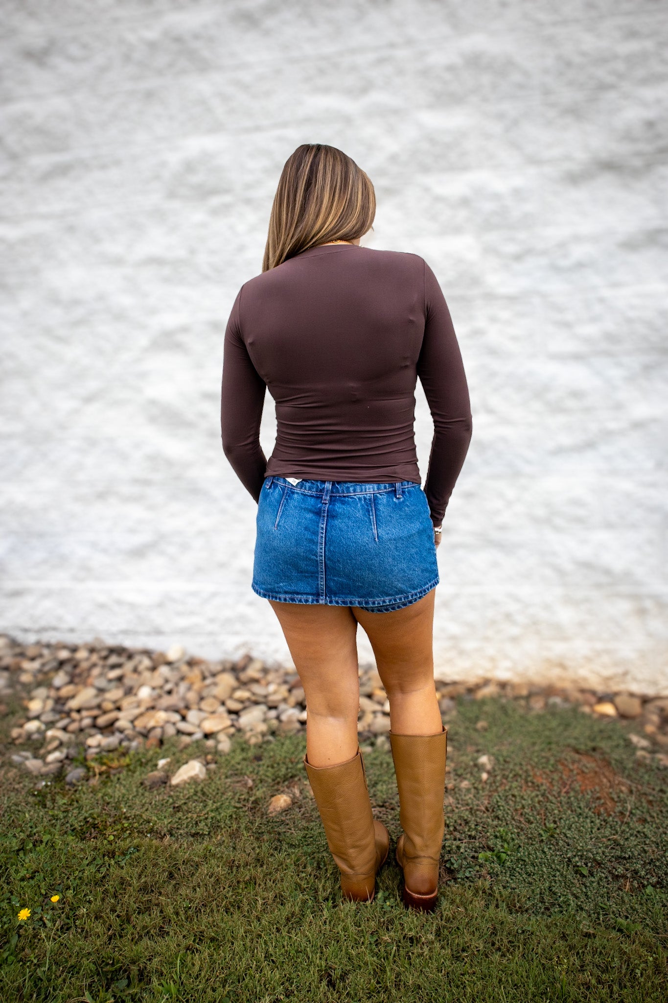 Better Than That Butter Soft Long Sleeve - CHOCOLATE