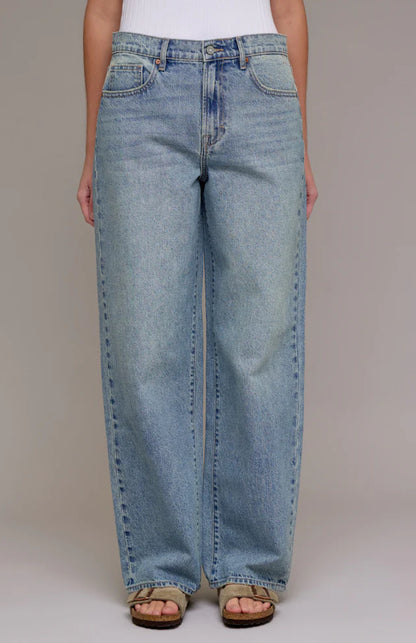 Hidden - Alyx Vintage Wash High Rise Baggy Jeans