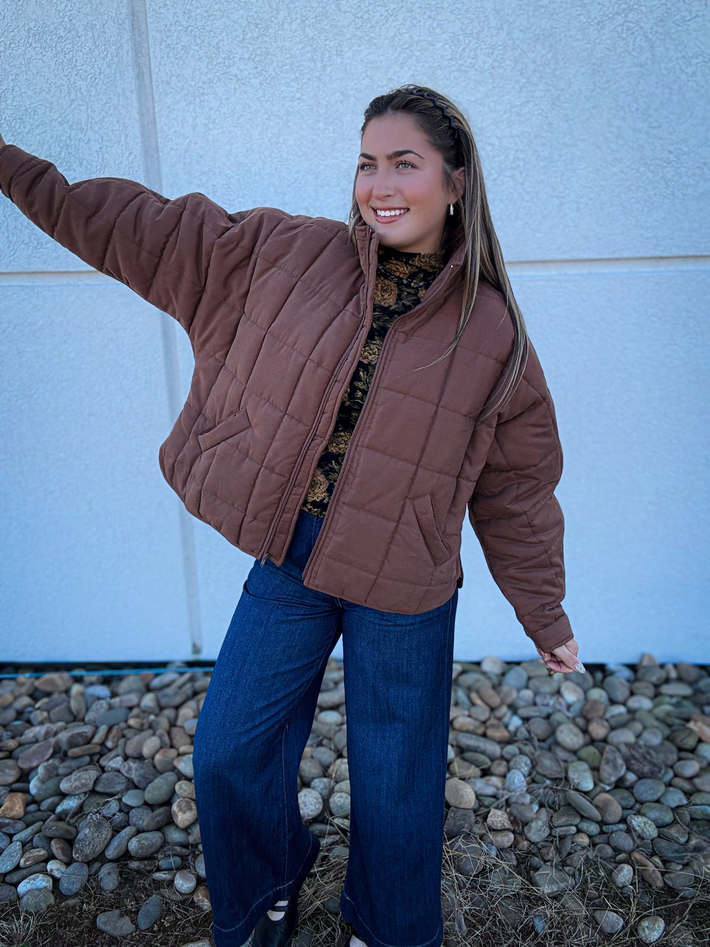 Urban Drift Jacket - BROWN