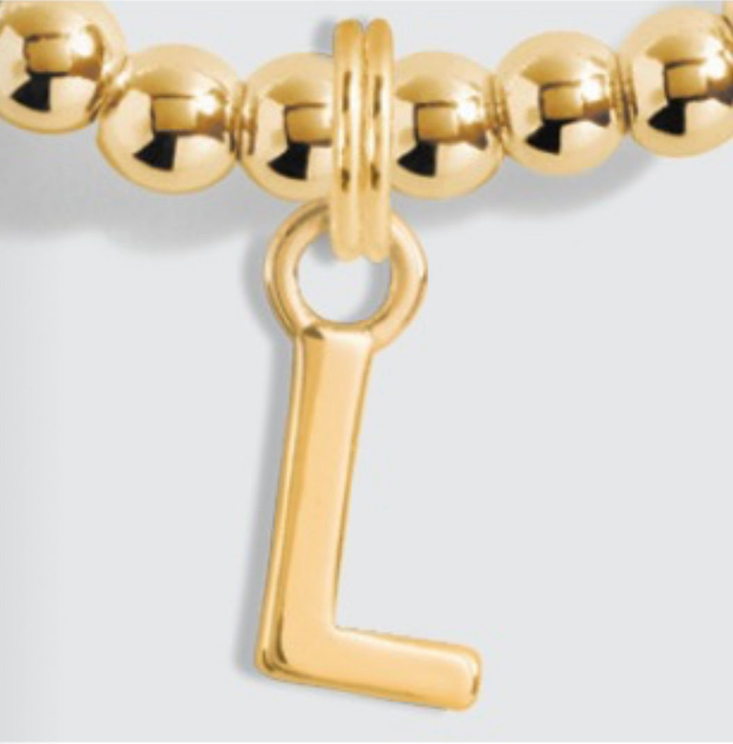 A Littles & Co. -  'Alphabet Letter' Bracelet