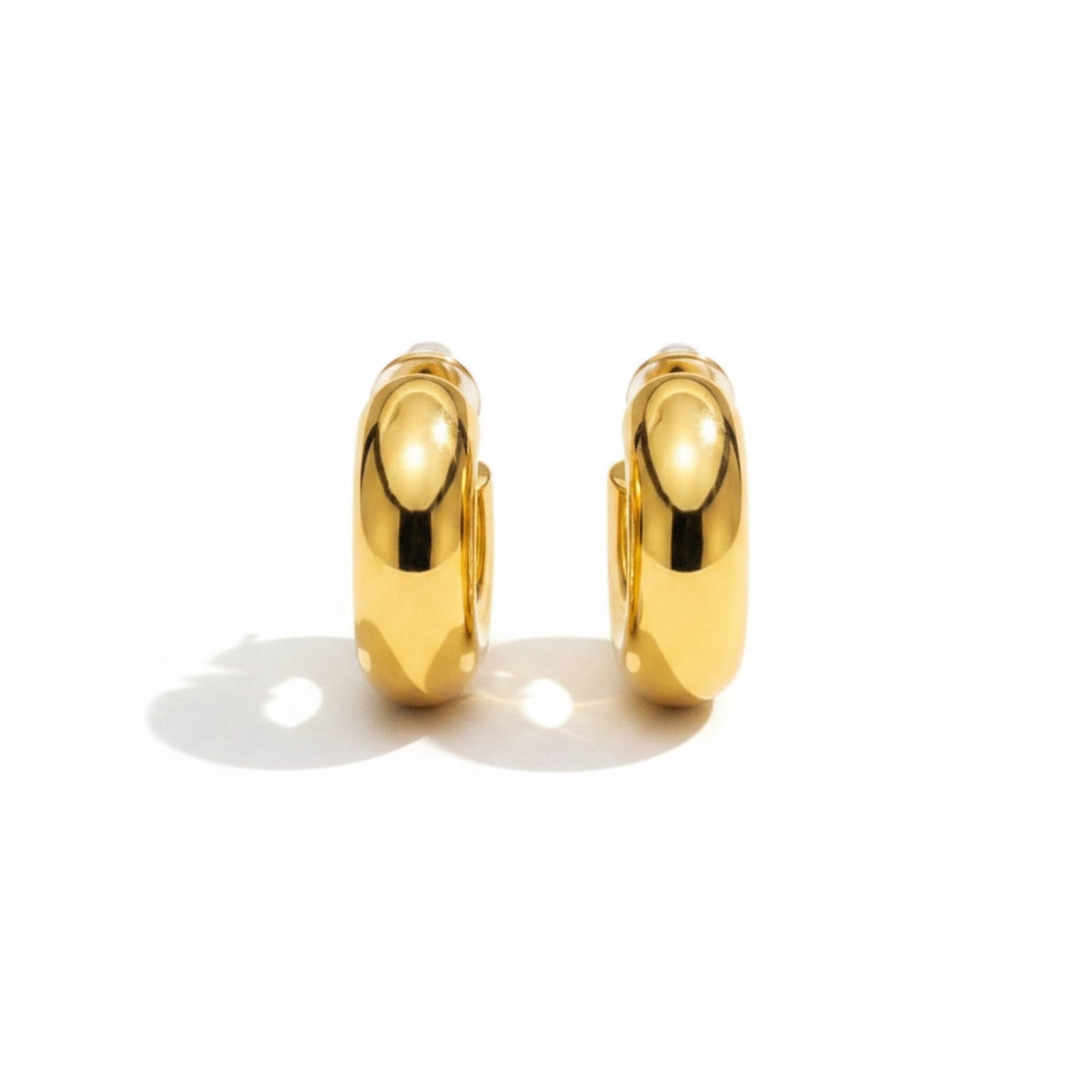 ADORN - Lydia Bold Chunky Gold Hoop Earrings