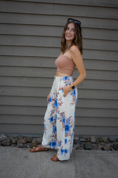Free People - Amelia Bandeau - TAWNY BIRCH