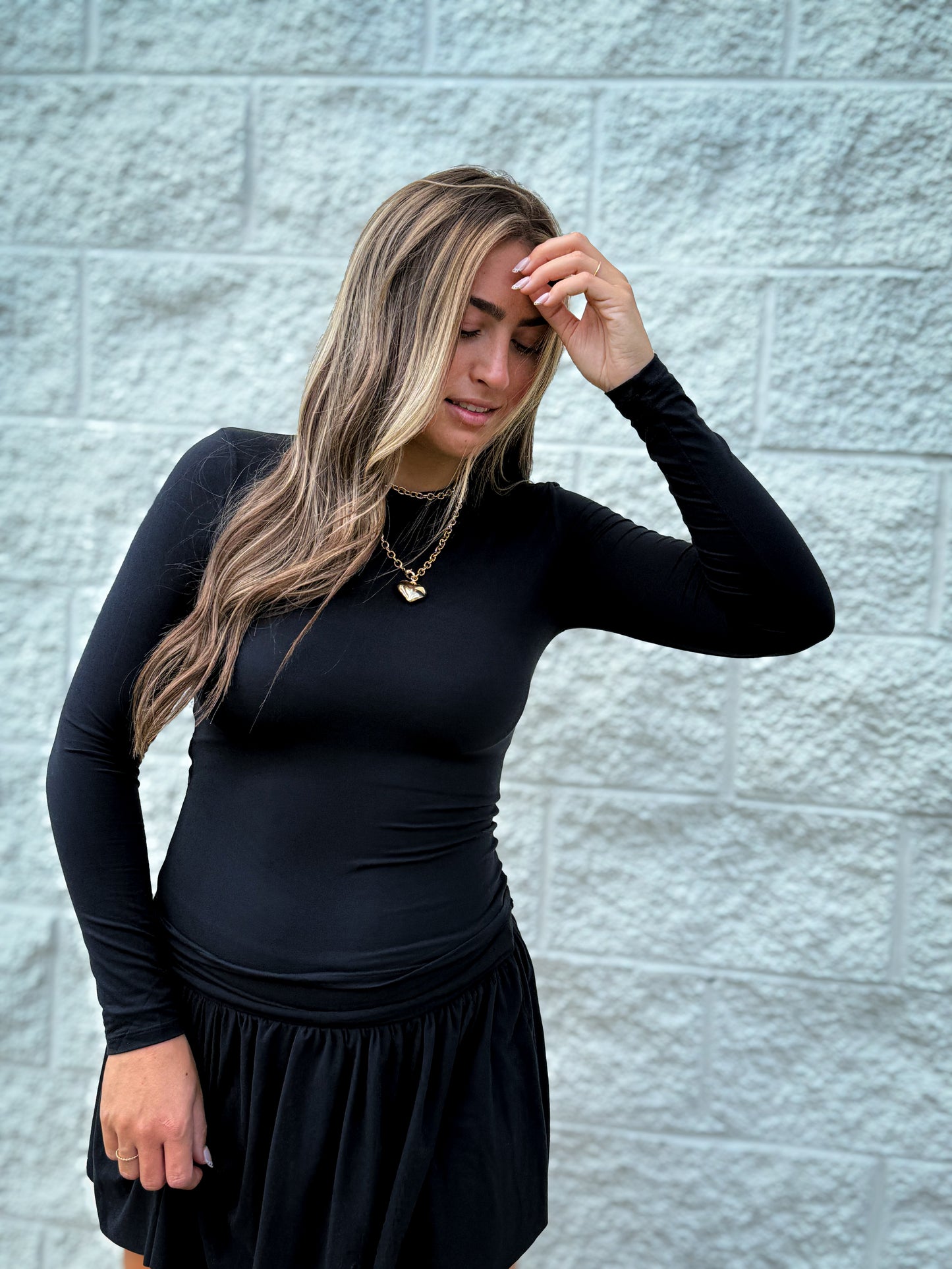 Better Than That Butter Soft Long Sleeve - BLACK