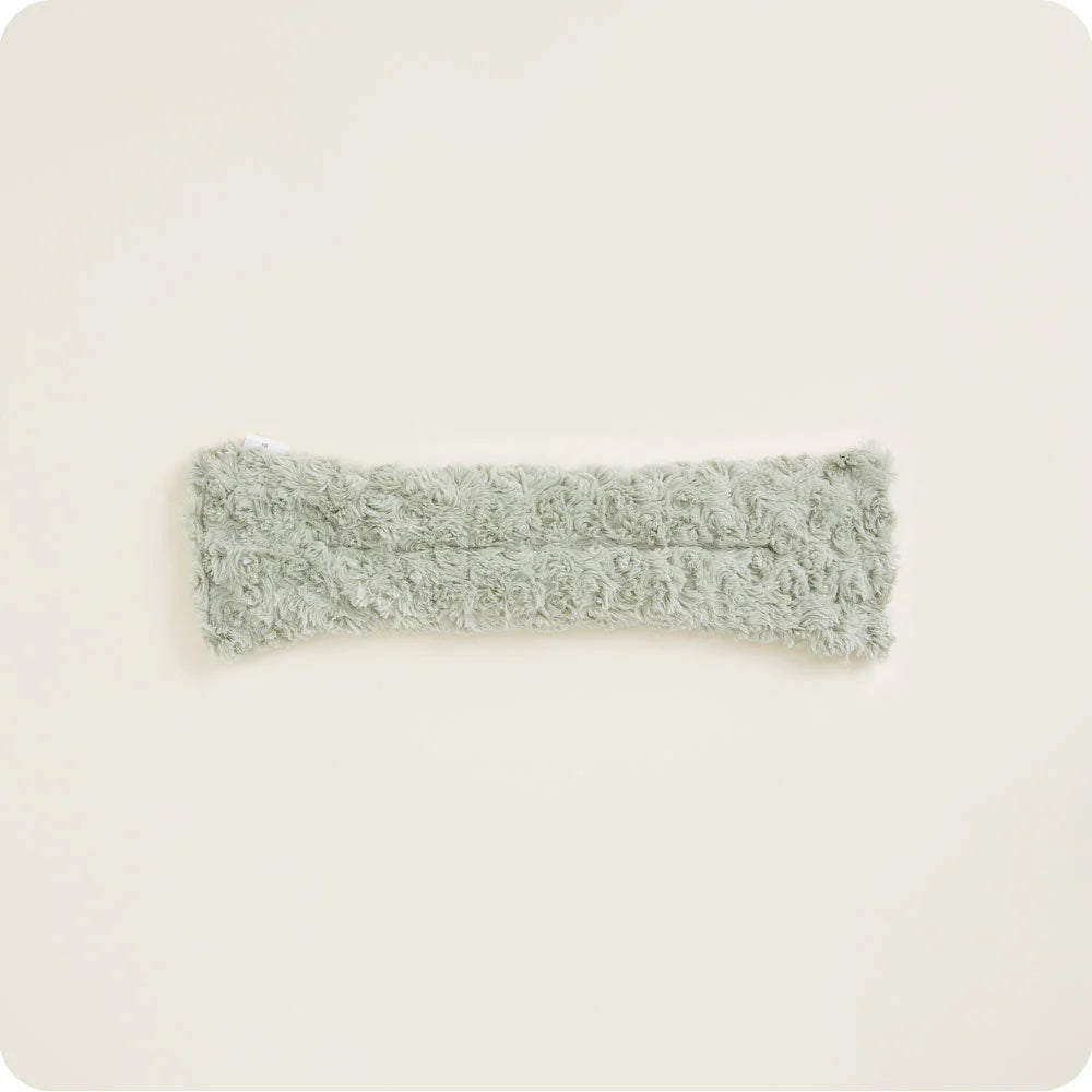 WARMIES- Curly Sage Green Microwavable & Cooling Neck Wrap